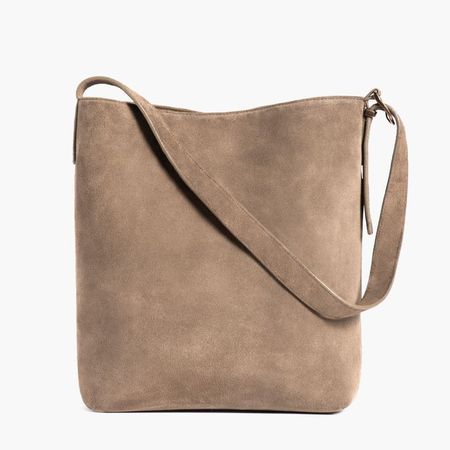 Bucket Bag-Taupe